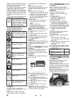 Предварительный просмотр 218 страницы Kärcher MIC 84 User Manual