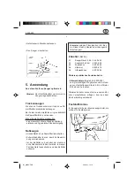 Предварительный просмотр 8 страницы Kärcher miolectric MNT 3500 Manual