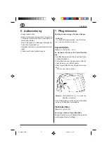 Предварительный просмотр 9 страницы Kärcher miolectric MNT 3500 Manual