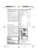 Предварительный просмотр 12 страницы Kärcher miolectric MNT 3500 Manual