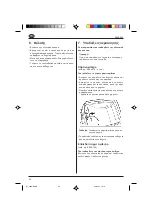 Предварительный просмотр 45 страницы Kärcher miolectric MNT 3500 Manual