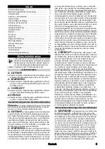 Preview for 5 page of Kärcher MT CS 250/36 Operating Instructions Manual