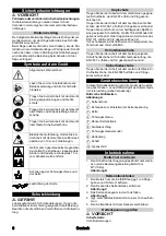 Preview for 8 page of Kärcher MT CS 250/36 Operating Instructions Manual