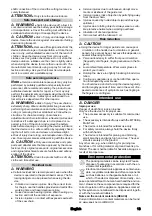 Preview for 13 page of Kärcher MT CS 250/36 Operating Instructions Manual