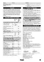 Preview for 23 page of Kärcher MT CS 250/36 Operating Instructions Manual