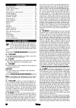 Preview for 80 page of Kärcher MT CS 250/36 Operating Instructions Manual