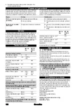 Preview for 130 page of Kärcher MT CS 250/36 Operating Instructions Manual