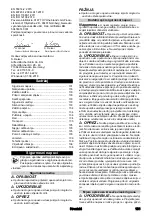 Preview for 131 page of Kärcher MT CS 250/36 Operating Instructions Manual