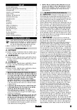 Preview for 5 page of Kärcher MT HT 550/36 Manual