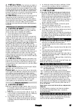 Preview for 17 page of Kärcher MT HT 550/36 Manual