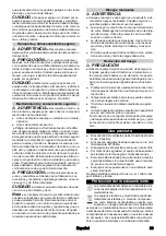 Предварительный просмотр 33 страницы Kärcher MT HT 550/36 Manual