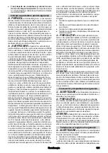 Предварительный просмотр 101 страницы Kärcher MT HT 550/36 Manual