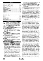 Preview for 106 page of Kärcher MT HT 550/36 Manual