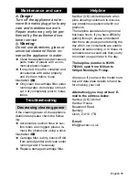 Preview for 11 page of Kärcher MV 3 Premium Operating Instructions Manual