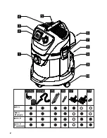 Preview for 2 page of Kärcher MV 3 Operating Instructions Manual