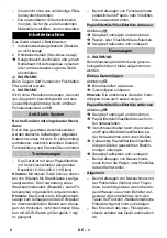 Предварительный просмотр 8 страницы Kärcher NT 14/1 Ap Adv L Manual