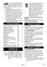 Предварительный просмотр 23 страницы Kärcher NT 14/1 Ap Adv L Manual