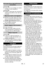 Предварительный просмотр 27 страницы Kärcher NT 14/1 Ap Adv L Manual