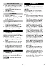 Предварительный просмотр 45 страницы Kärcher NT 14/1 Ap Adv L Manual