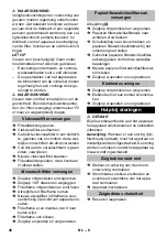 Предварительный просмотр 46 страницы Kärcher NT 14/1 Ap Adv L Manual