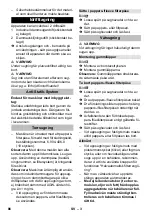 Предварительный просмотр 86 страницы Kärcher NT 14/1 Ap Adv L Manual