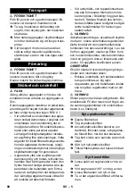 Предварительный просмотр 88 страницы Kärcher NT 14/1 Ap Adv L Manual