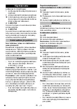 Предварительный просмотр 94 страницы Kärcher NT 14/1 Ap Adv L Manual