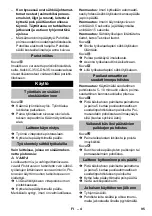 Предварительный просмотр 95 страницы Kärcher NT 14/1 Ap Adv L Manual