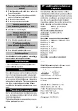 Предварительный просмотр 98 страницы Kärcher NT 14/1 Ap Adv L Manual