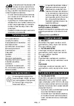 Предварительный просмотр 128 страницы Kärcher NT 14/1 Ap Adv L Manual