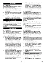 Предварительный просмотр 149 страницы Kärcher NT 14/1 Ap Adv L Manual