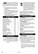 Предварительный просмотр 180 страницы Kärcher NT 14/1 Ap Adv L Manual