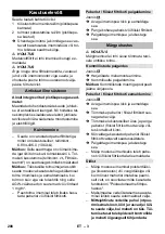 Предварительный просмотр 208 страницы Kärcher NT 14/1 Ap Adv L Manual