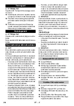 Предварительный просмотр 210 страницы Kärcher NT 14/1 Ap Adv L Manual