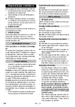 Предварительный просмотр 216 страницы Kärcher NT 14/1 Ap Adv L Manual