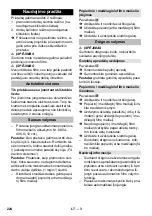 Предварительный просмотр 224 страницы Kärcher NT 14/1 Ap Adv L Manual