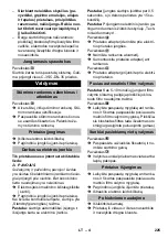 Предварительный просмотр 225 страницы Kärcher NT 14/1 Ap Adv L Manual