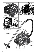 Предварительный просмотр 2 страницы Kärcher NT 14/1 Ap Original Instructions Manual