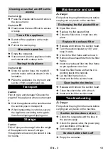 Предварительный просмотр 13 страницы Kärcher NT 14/1 Ap Original Instructions Manual