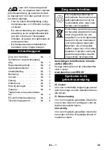 Предварительный просмотр 29 страницы Kärcher NT 14/1 Ap Original Instructions Manual