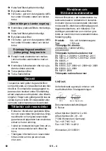 Предварительный просмотр 60 страницы Kärcher NT 14/1 Ap Original Instructions Manual