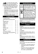 Предварительный просмотр 62 страницы Kärcher NT 14/1 Ap Original Instructions Manual