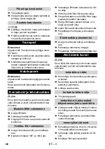 Предварительный просмотр 140 страницы Kärcher NT 14/1 Ap Original Instructions Manual