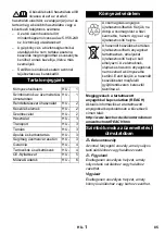 Предварительный просмотр 85 страницы Kärcher NT 14/1 Classic Manual