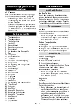 Предварительный просмотр 7 страницы Kärcher NT 14/1 Eco Instruction Manual