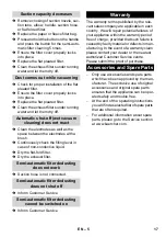 Предварительный просмотр 17 страницы Kärcher NT 14/1 Eco Instruction Manual