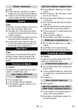 Предварительный просмотр 93 страницы Kärcher NT 14/1 Eco Instruction Manual