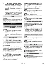 Предварительный просмотр 121 страницы Kärcher NT 14/1 Eco Instruction Manual