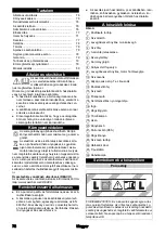 Preview for 76 page of Kärcher NT 22/1 Ap L Manual