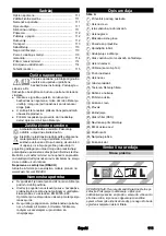 Предварительный просмотр 111 страницы Kärcher NT 22/1 Ap L Manual